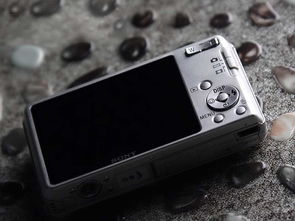 索尼W350D数码相机产品图片21素材