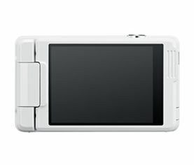 尼康COOLPIX S6900 卡片式数码相机 1600万像素 翻转触摸屏 12倍光变 NFC 白色数码相机产品图片8