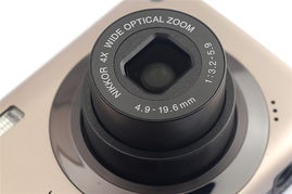 尼康S4000数码相机产品图片10
